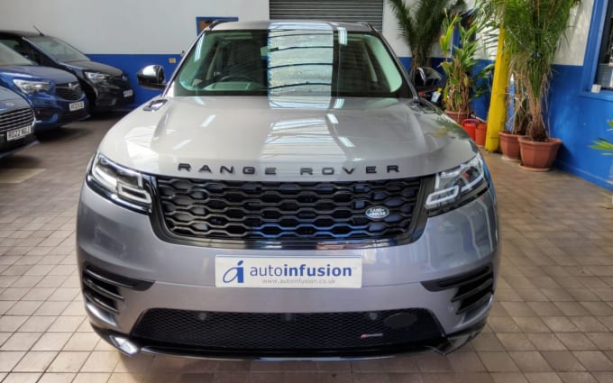 2025 Land Rover Range Rover Velar