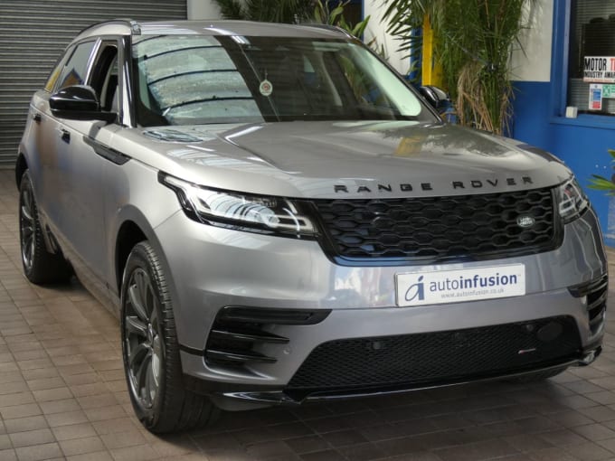 2025 Land Rover Range Rover Velar