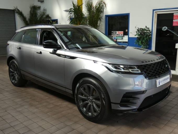 2025 Land Rover Range Rover Velar