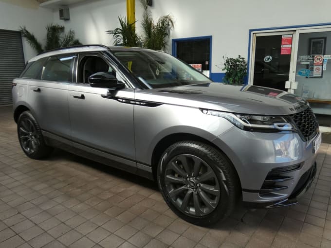 2025 Land Rover Range Rover Velar