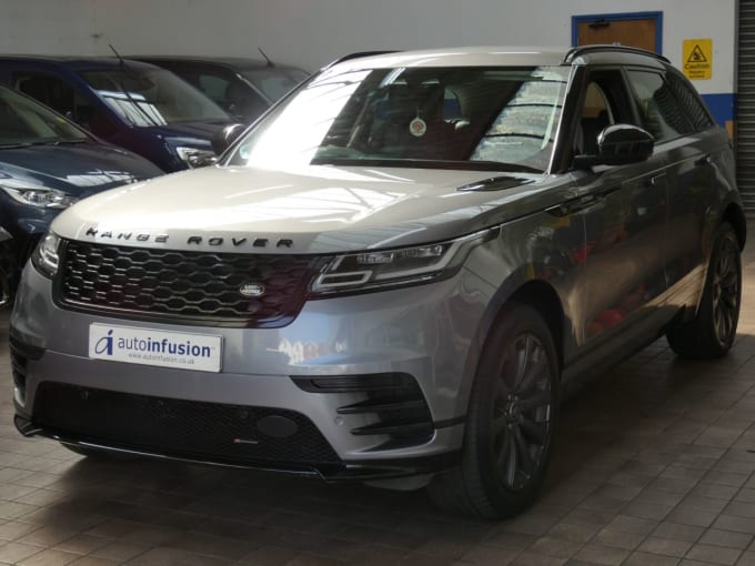 2025 Land Rover Range Rover Velar