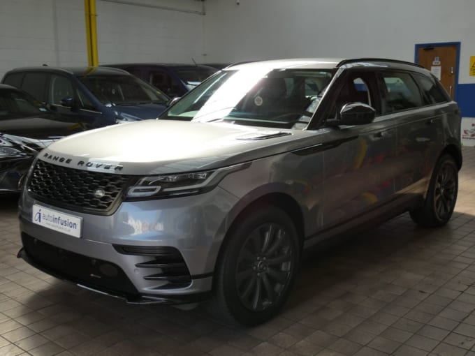 2025 Land Rover Range Rover Velar