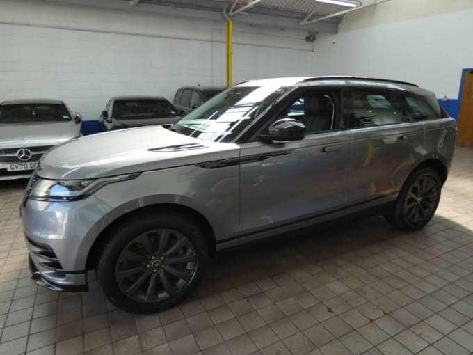 2025 Land Rover Range Rover Velar
