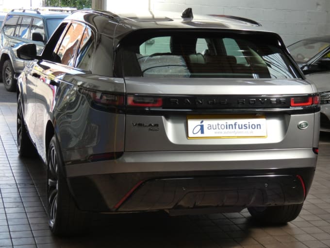 2025 Land Rover Range Rover Velar