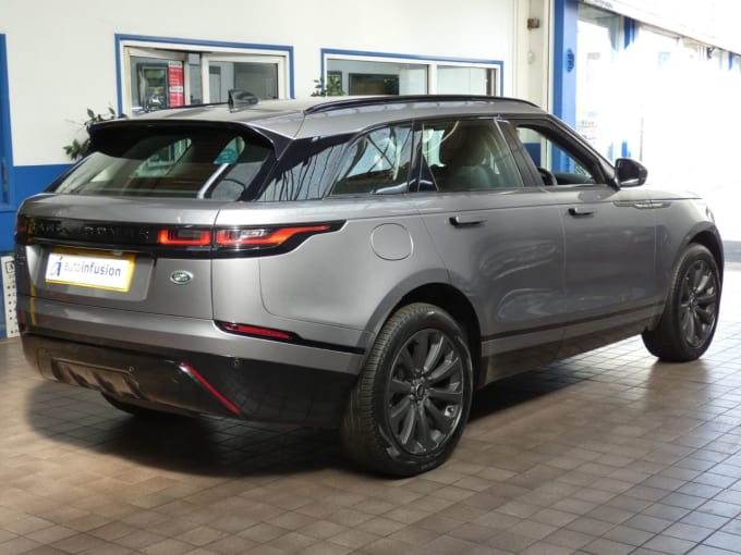 2025 Land Rover Range Rover Velar