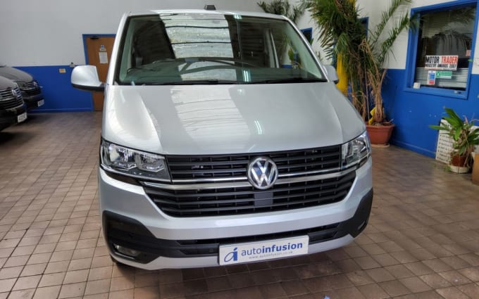 2025 Volkswagen Transporter