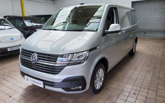 2025 Volkswagen Transporter