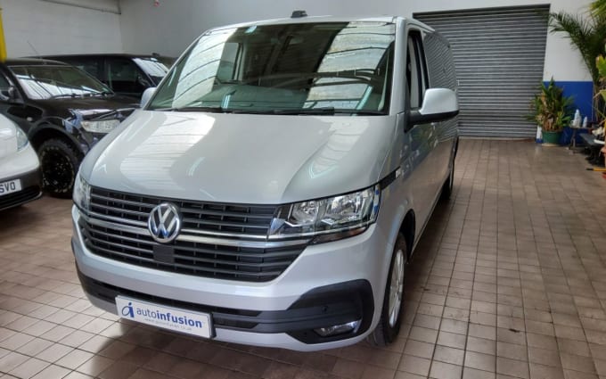 2025 Volkswagen Transporter