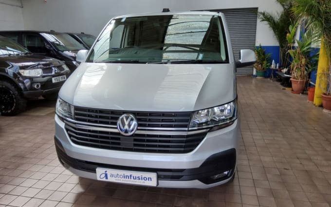 2025 Volkswagen Transporter