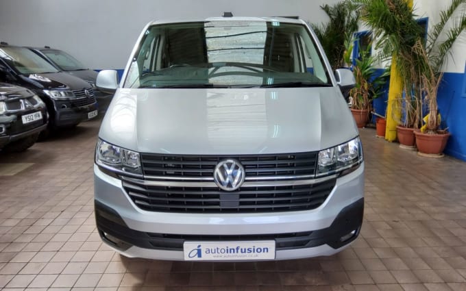 2025 Volkswagen Transporter