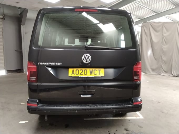 2025 Volkswagen Transporter Shuttle