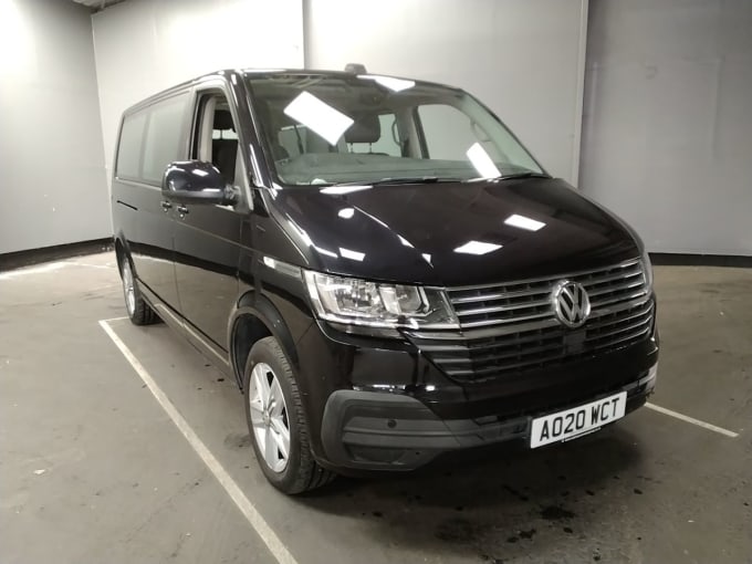 2025 Volkswagen Transporter Shuttle