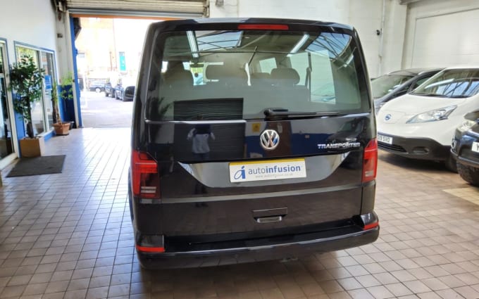 2025 Volkswagen Transporter Shuttle