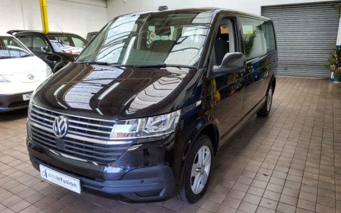 2025 Volkswagen Transporter Shuttle