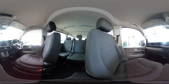 2025 Volkswagen Transporter Shuttle