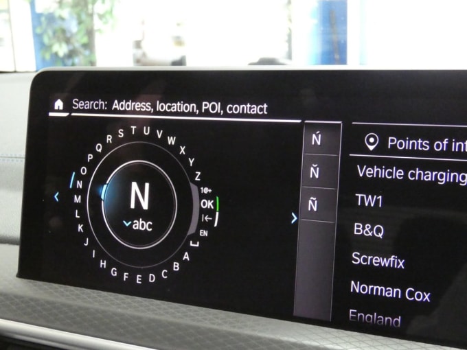 2025 BMW Ix3