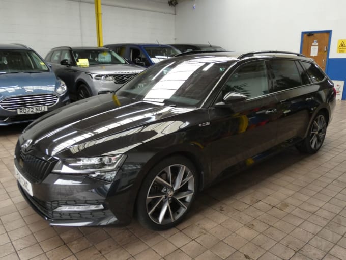 2025 Skoda Superb