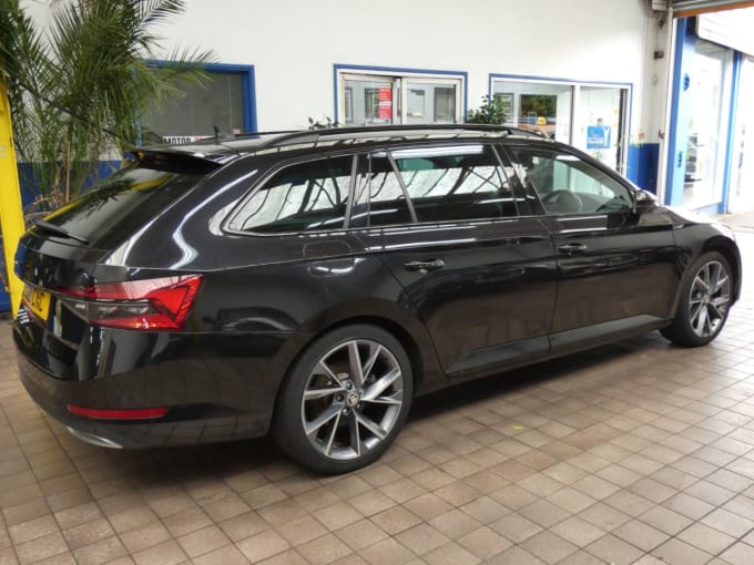 2025 Skoda Superb