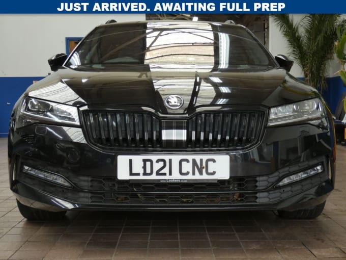 2025 Skoda Superb