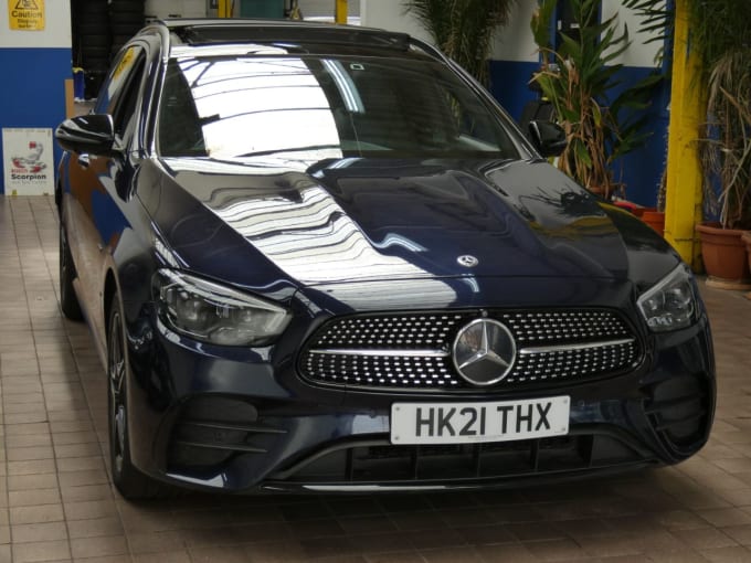 2025 Mercedes-benz E-class