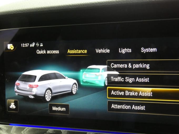 2025 Mercedes-benz E-class