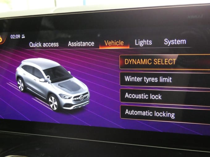 2025 Mercedes-benz Gla