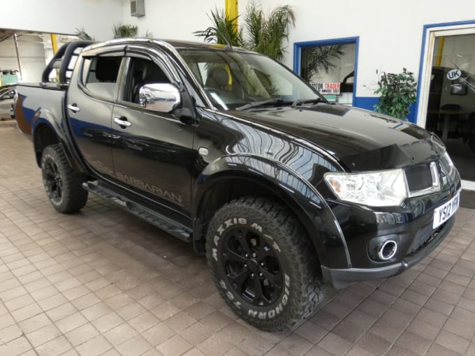 2025 Mitsubishi L200