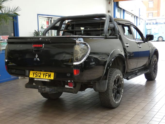 2025 Mitsubishi L200
