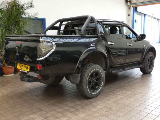 2025 Mitsubishi L200