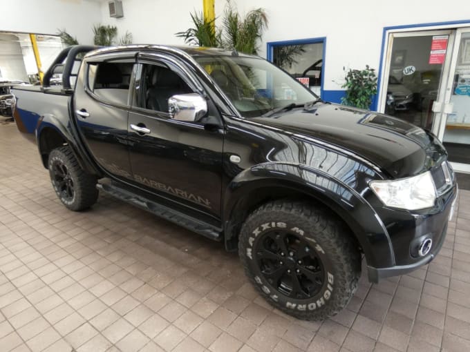2025 Mitsubishi L200