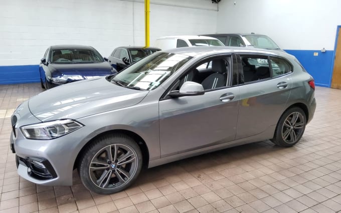 2025 BMW 1 Series