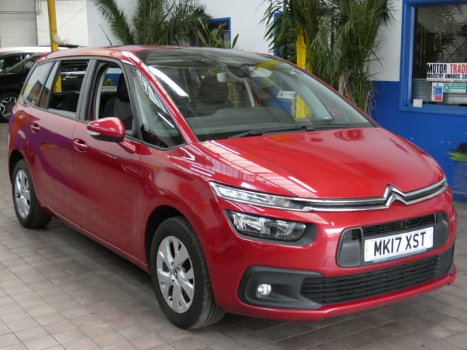 2025 Citroen Grand C4 Picasso