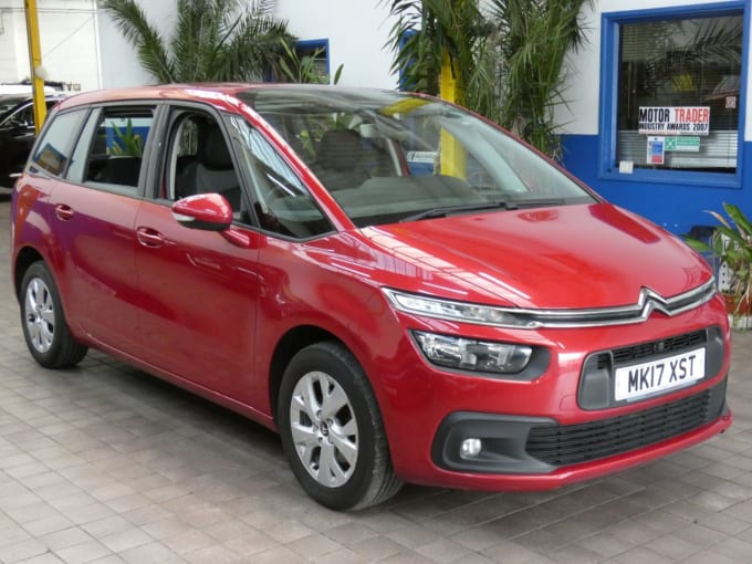 2025 Citroen Grand C4 Picasso