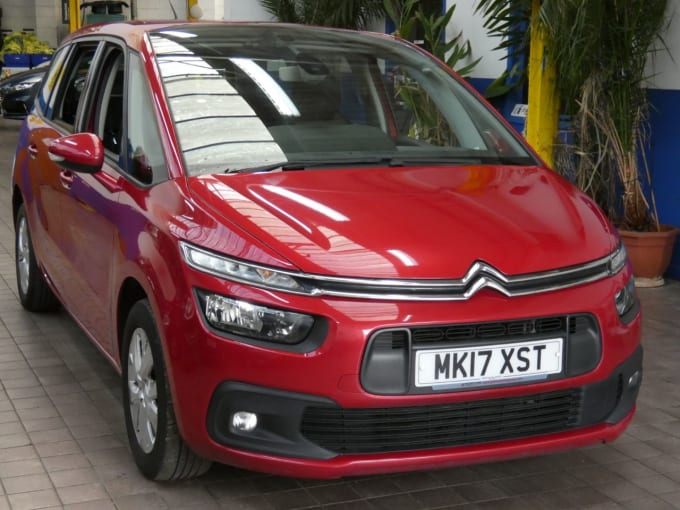 2025 Citroen Grand C4 Picasso