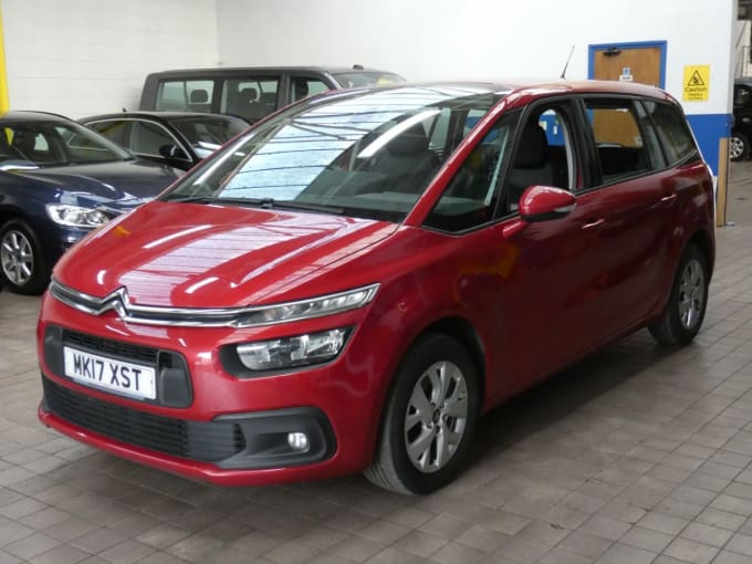 2025 Citroen Grand C4 Picasso