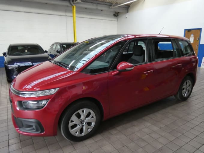 2025 Citroen Grand C4 Picasso