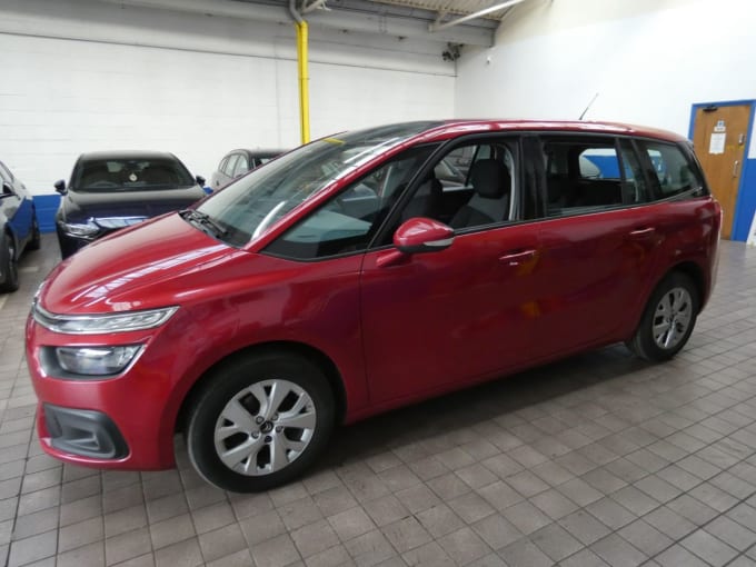 2025 Citroen Grand C4 Picasso