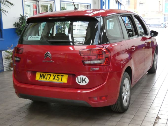 2025 Citroen Grand C4 Picasso