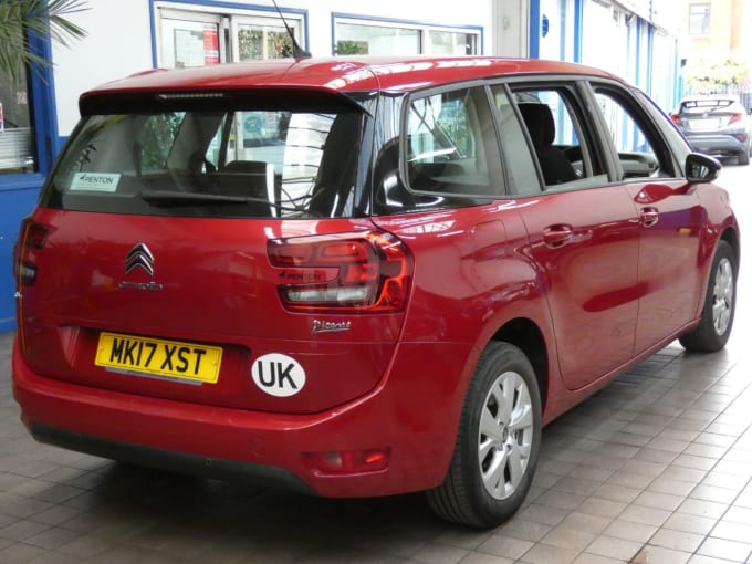 2025 Citroen Grand C4 Picasso