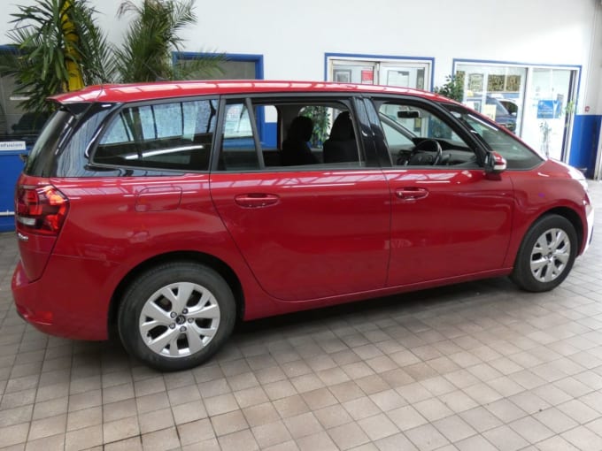 2025 Citroen Grand C4 Picasso