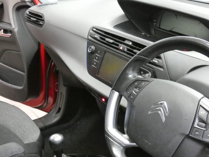 2025 Citroen Grand C4 Picasso