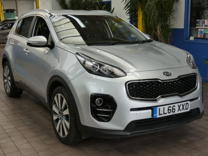 2025 Kia Sportage