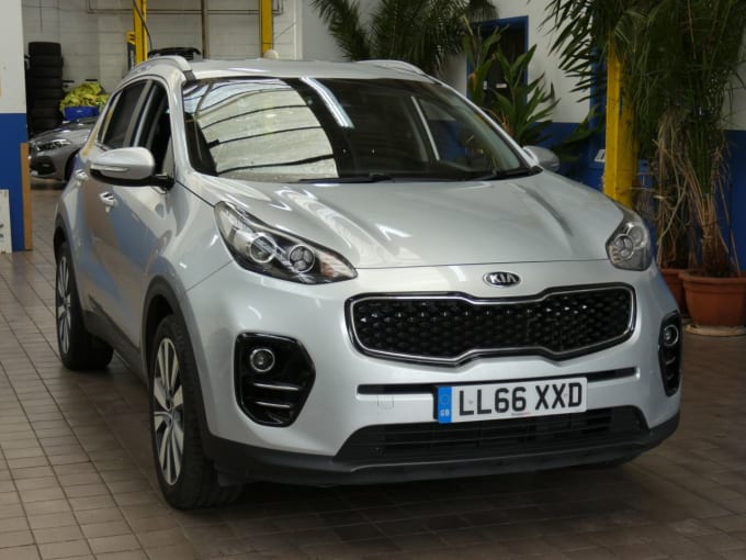 2025 Kia Sportage