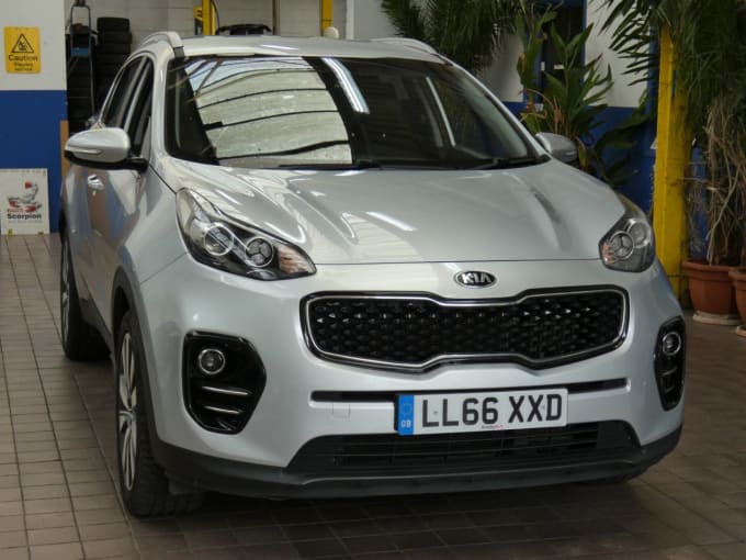 2025 Kia Sportage