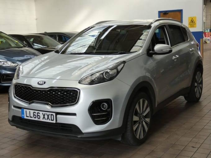 2025 Kia Sportage