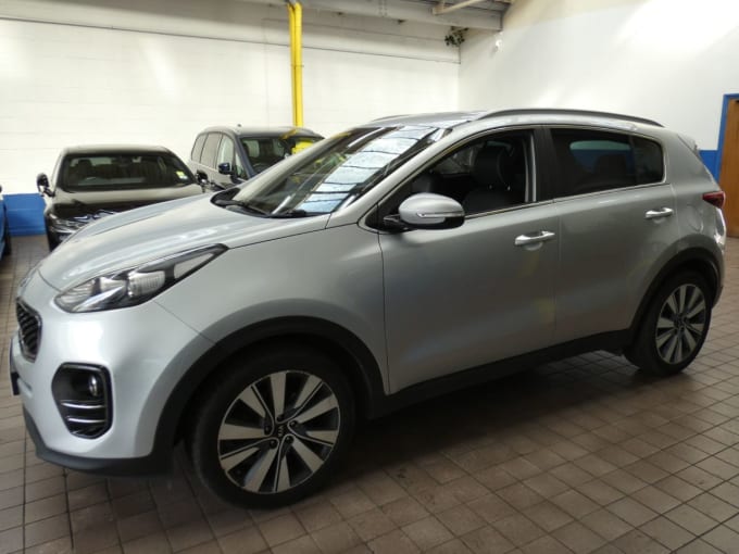 2025 Kia Sportage