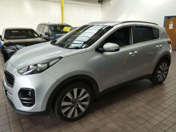 2025 Kia Sportage