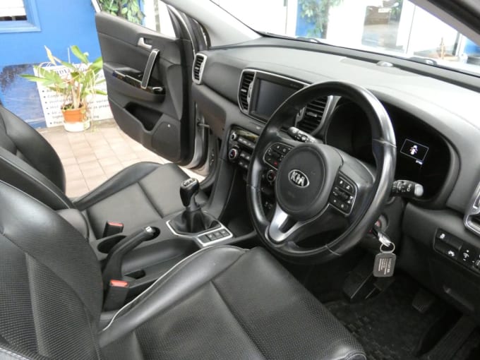 2025 Kia Sportage