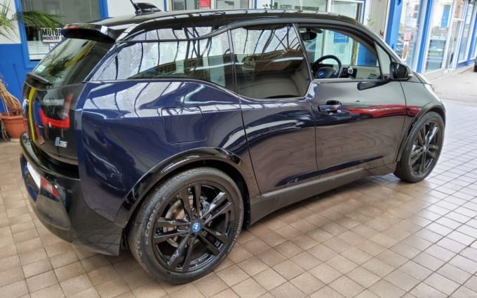 2025 BMW I3