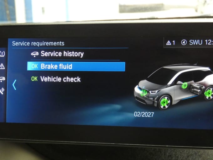 2025 BMW I3